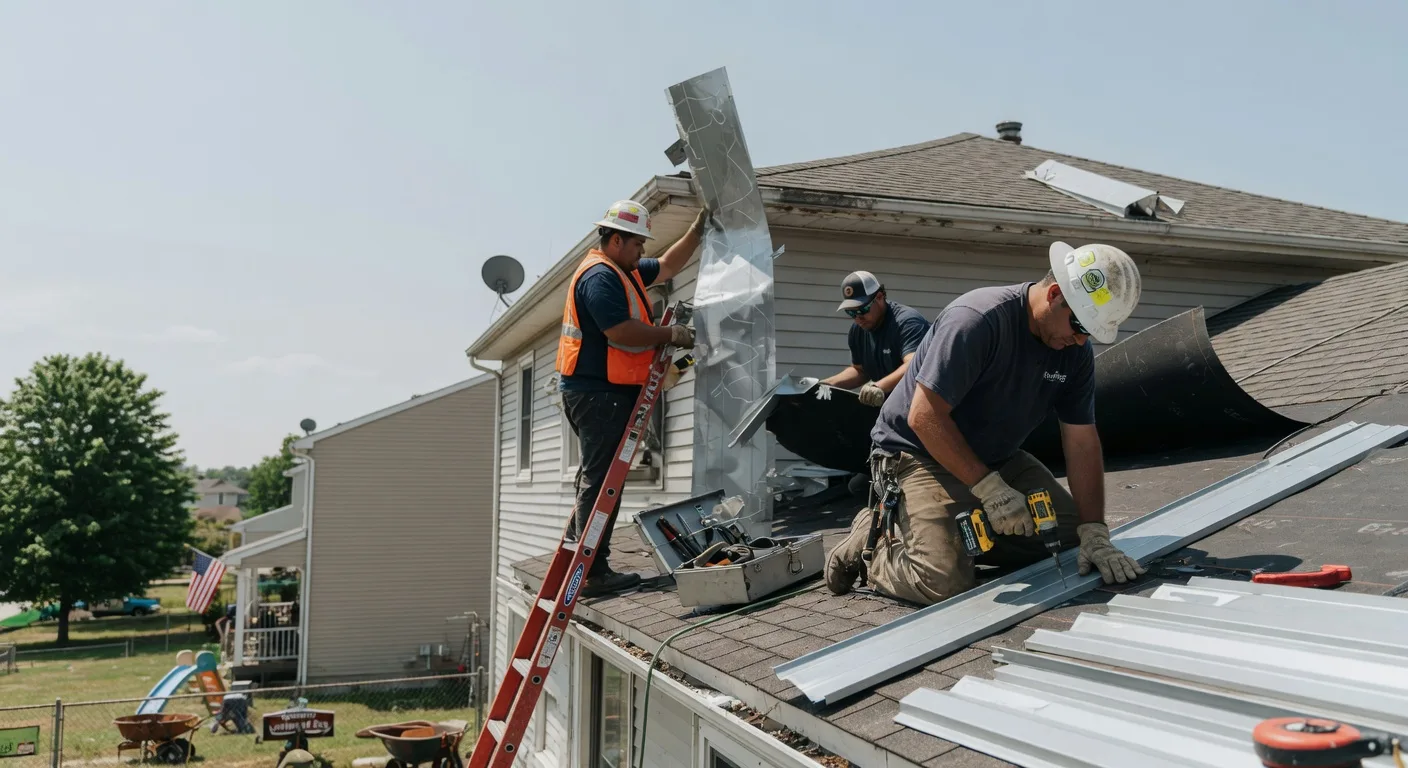 Metal Roofing Installation in Semora, NC near me